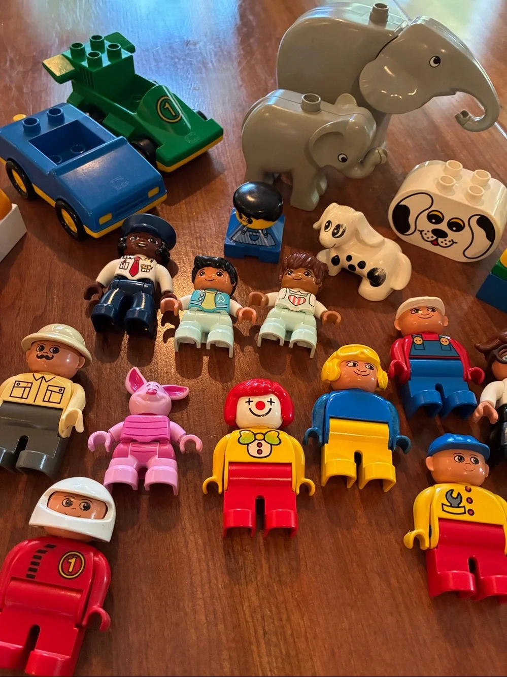 Lego Duplo Figure Lot